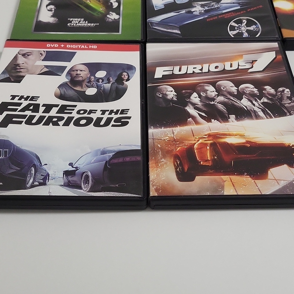 Fast & Furious DVD Collection - Multi-Color - Picture 6 of 12